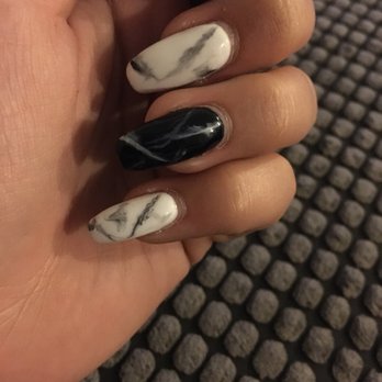 Nice One Nails - Should have taken this when they were first done about a week, week and a half ago! - Nail Salons Near Me - Oshawa, Ontario Nice One Nails - Should have taken this when they were first done about a week, week and a half ago! - Nail Salons Near Me - Oshawa, Ontario