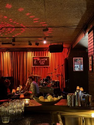 Black Cat Jazz Supper Club by null
