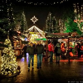 Weihnachtsmarkt Wolfsburg - So stimmungsvoll wirkt wes nur im Bild! (12/2017) - Christmas Markets Near Me - Wolfsburg, NI