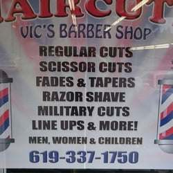 Haircutz Vic's Barber Shop - Haircutz Vic's Barbershop