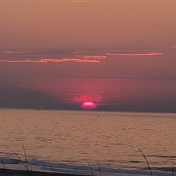 Sun rises in Myrtle Beach SC