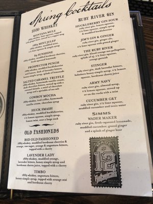 Menu photo 7 Bozeman Spirits Bozeman, MT Menu photo 7 Bozeman Spirits Bozeman, MT