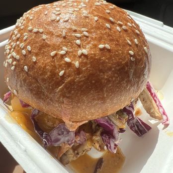 The Lunch Box - Honey chicken sandwich - Bagels Near Me - Buffalo, New York The Lunch Box - Honey chicken sandwich - Bagels Near Me - Buffalo, New York