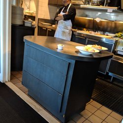 The Raven Tea Room - The chef in the kitchen come for the entire tea room.