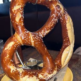 Industrial Size Soft Pretzel Industrial Size Soft Pretzel
