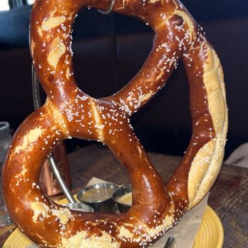 Industry Public House - Industrial Size Soft Pretzel - New American Near Me - Pittsburgh, Pennsylvania Industry Public House - Industrial Size Soft Pretzel - New American Near Me - Pittsburgh, Pennsylvania