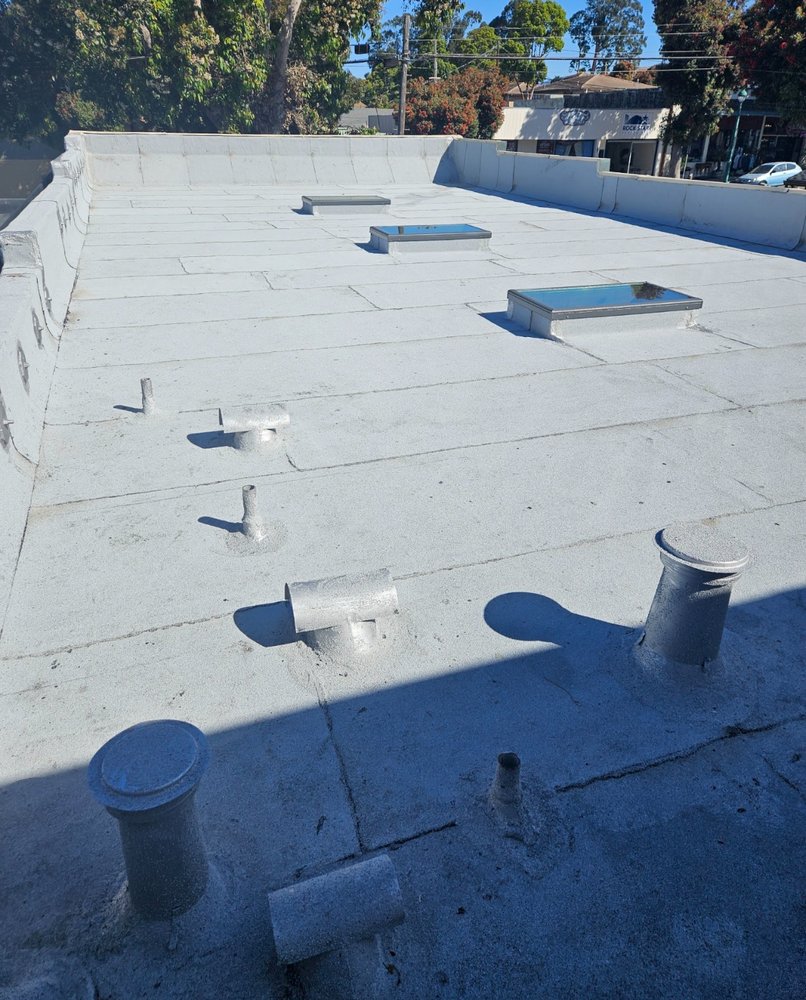 Slide of Page Roofing