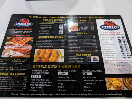 Pier 88 Boiling Seafood & Bar Chattanooga by null