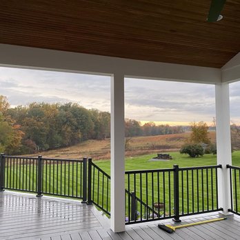 Bruce Contractor - the view from the covered porch - General Contractors Near Me - Gaithersburg, Maryland