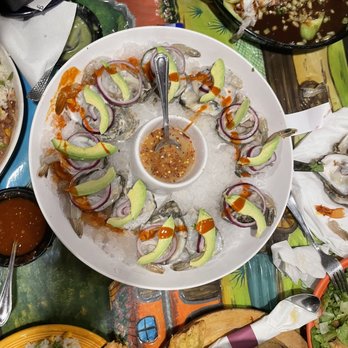 Mariscos Playa Hermosa - Oysters all done up! - Mexican Near Me - Phoenix, Arizona Mariscos Playa Hermosa - Oysters all done up! - Mexican Near Me - Phoenix, Arizona