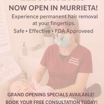 Smooth Sensation Electrolysis - Laser Hair Removal Near Me - Murrieta, California