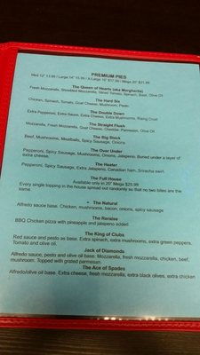 Menu photo 3 Jackpot Pizza Spring, TX