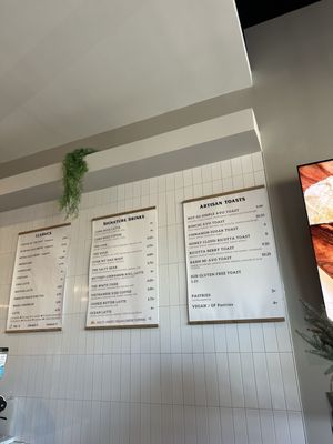 Menu photo 8 Instill Coffee Cedar Park, TX