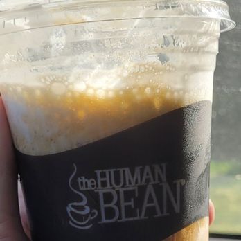 The Human Bean - Soy caramel granita. - Coffee & Tea Near Me - Newport, Oregon The Human Bean - Soy caramel granita. - Coffee & Tea Near Me - Newport, Oregon