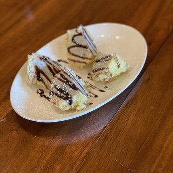SOTA - black sesame tempura ice cream - Japanese Near Me - Corona Del Mar, California SOTA - black sesame tempura ice cream - Japanese Near Me - Corona Del Mar, California