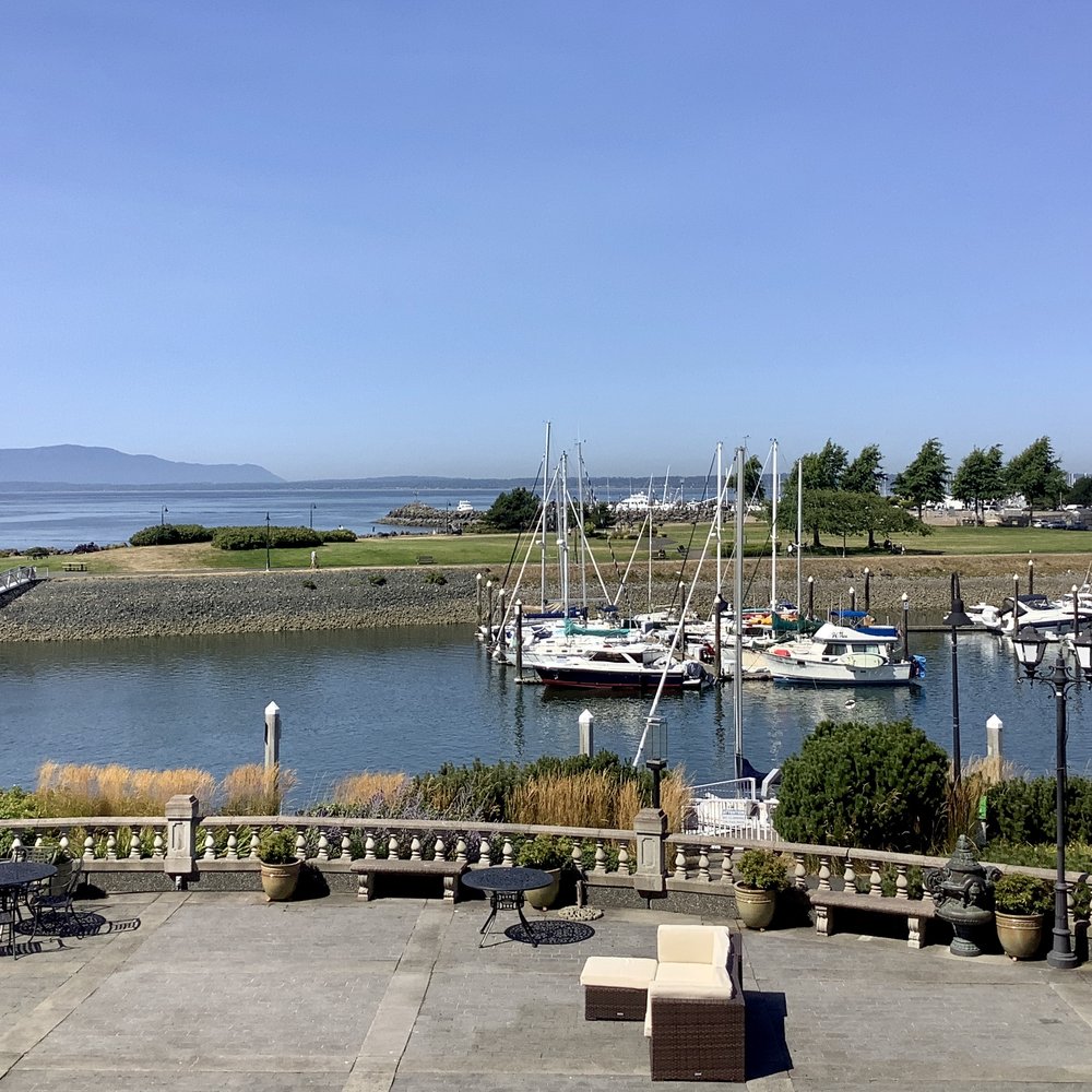 Hotel Bellwether - Morning views - Hotels Near Me - Bellingham, Washington Hotel Bellwether - Morning views - Hotels Near Me - Bellingham, Washington