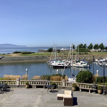 Hotel Bellwether - Morning views - Hotels Near Me - Bellingham, Washington Hotel Bellwether - Morning views - Hotels Near Me - Bellingham, Washington