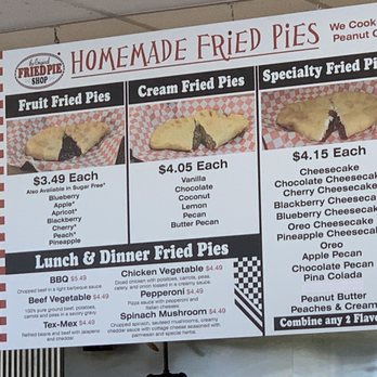 The Original Fried Pie Shop - Desserts Near Me - Jacksonville, Arkansas The Original Fried Pie Shop - Desserts Near Me - Jacksonville, Arkansas