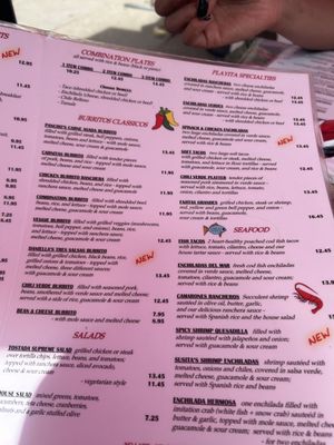 Menu photo 3 La Playita Restaurant Hermosa Beach, CA Menu photo 3 La Playita Restaurant Hermosa Beach, CA