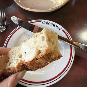 Casanova - Bread with butter March 26' - Italian Near Me - Carmel-by-the-Sea, California Casanova - Bread with butter March 26' - Italian Near Me - Carmel-by-the-Sea, California
