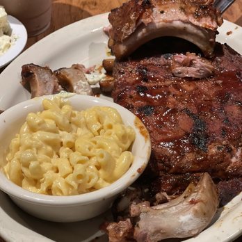 Bobby Q - Smoked Baby Back Ribs Platter - Barbeque Near Me - Phoenix, Arizona