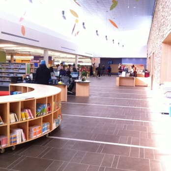 Montgomery County Public Libraries - Gaithersburg Branch - Libraries Near Me - Gaithersburg, Maryland