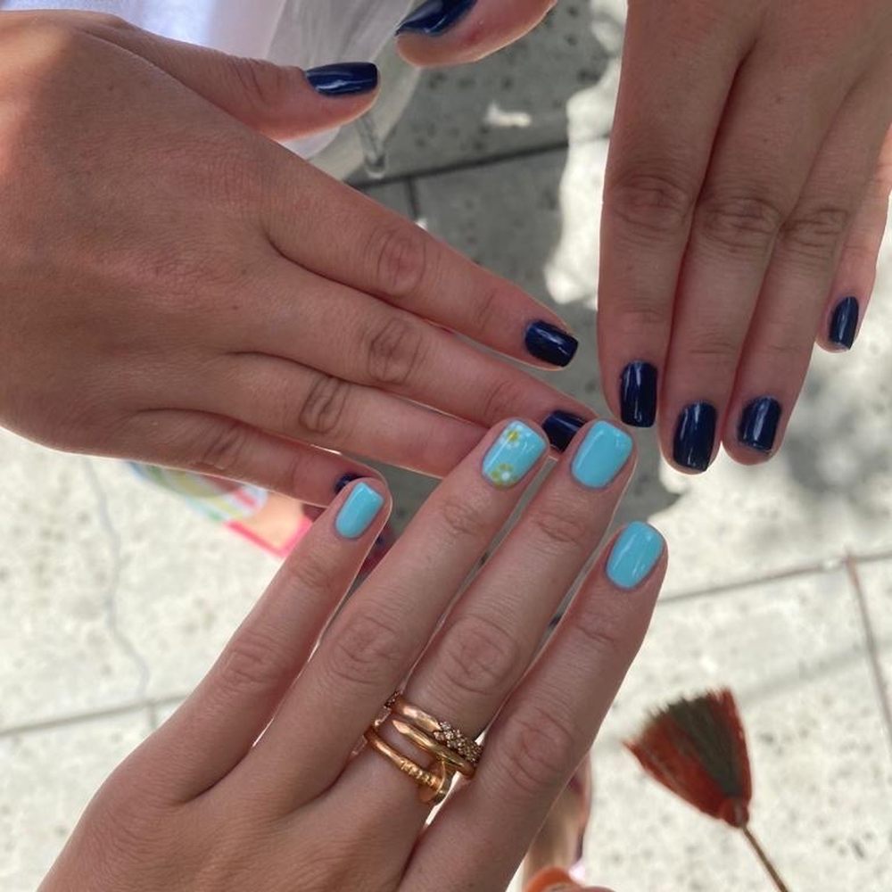 Beautiful mani and amazing service!!!