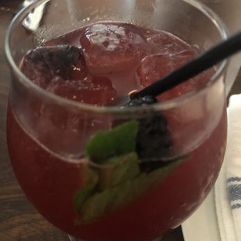Parish Restaurant & Bar - Blackberry Rhum Punch - New American Near Me - Monroe, Louisiana Parish Restaurant & Bar - Blackberry Rhum Punch - New American Near Me - Monroe, Louisiana