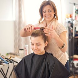 House Of Hair - Fashion shot