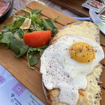 Le Ju' - Croque madame - Brasseries Near Me - Paris, 75