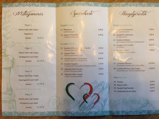 Menu photo 1 Pizzeria Pennella Königstein, BY