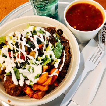 Cassa Kitchen & Catering - Moroccan Food Bowl with Soup - Moroccan Near Me - Cleveland, Ohio Cassa Kitchen & Catering - Moroccan Food Bowl with Soup - Moroccan Near Me - Cleveland, Ohio