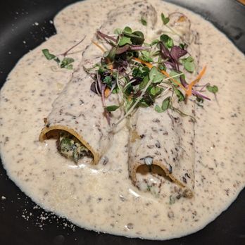 Locanda Wine Bar - Cannelloni Al Tartufo ($24) - Italian Near Me - Livermore, California Locanda Wine Bar - Cannelloni Al Tartufo ($24) - Italian Near Me - Livermore, California