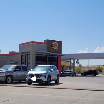 Burger King - Front parking lot of the BK - Burgers Near Me - Fort Stockton, Texas Burger King - Front parking lot of the BK - Burgers Near Me - Fort Stockton, Texas