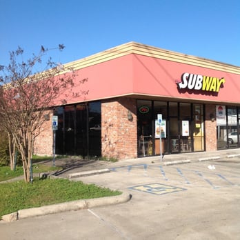 Sun Shades - Commercial window tinting the left side of subway - Car Window Tinting Near Me - Metairie, Louisiana