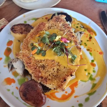 Elements Restaurant - Pork Schnitzel - Breakfast & Brunch Near Me - Vancouver, Washington Elements Restaurant - Pork Schnitzel - Breakfast & Brunch Near Me - Vancouver, Washington