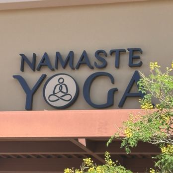 Namaste Yoga - Front - Yoga Near Me - Scottsdale, Arizona