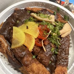 Curry Chicken Donburi Curry Chicken Donburi