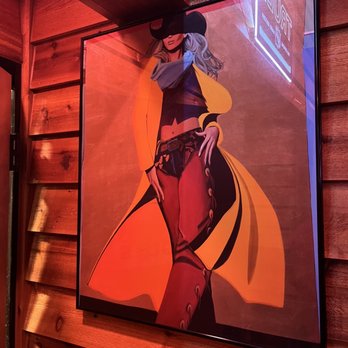 Texas Roadhouse - A picture of a lady near the restrooms. - Steakhouses Near Me - Rochester, New York Texas Roadhouse - A picture of a lady near the restrooms. - Steakhouses Near Me - Rochester, New York