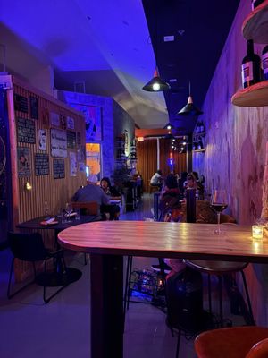 no reservations restaurant & wine bar by null