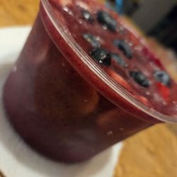 Jax Juice Bar - Can't even see the bananas