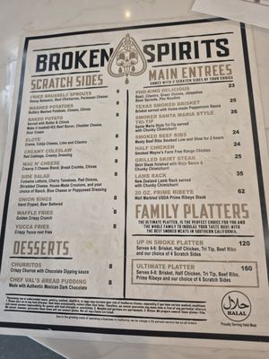 Menu photo 3 Broken Spirits Distillery Long Beach, CA