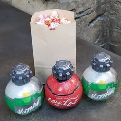 Kat Saka's Kettle - Thermal Detonators (sodas) & Outpost Popcorn 6-5-2019
