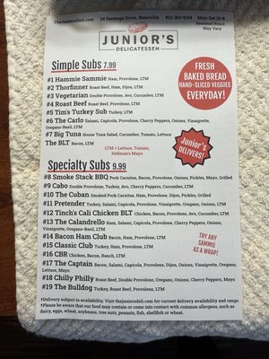 Junior’s Delicatessen by null