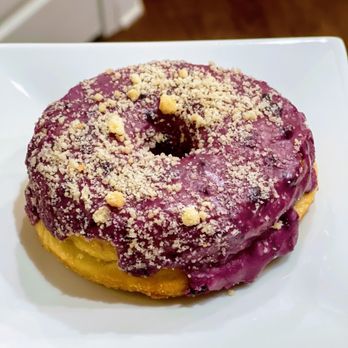 Hero Doughnuts & Buns - Blueberry crumble - Donuts Near Me - Atlanta, Georgia