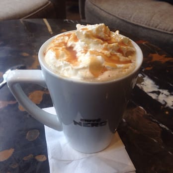 Caffe Nero Group - Caramel latte - Coffee & Tea Near Me - Manchester, XGM