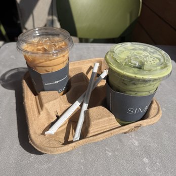 Simona Cafe - Blueberry thyme matcha - Coffee & Tea Near Me - Arlington, Virginia Simona Cafe - Blueberry thyme matcha - Coffee & Tea Near Me - Arlington, Virginia