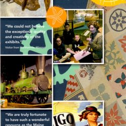 Maine State Museum - Museum leaflet - all you need to know for planning your visit (1 of 2)