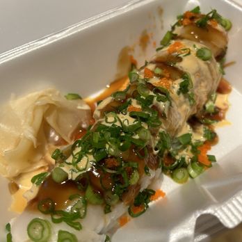 The Spicy Fish - Princess roll - Sushi Bars Near Me The Spicy Fish - Princess roll - Sushi Bars Near Me