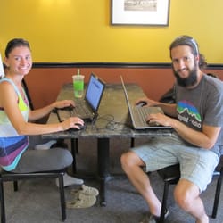 Liquid Bean - Asked how they found the Bean they said on Yelp. From ID traveling to MN